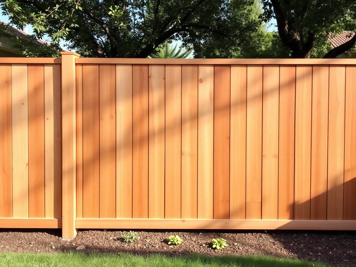 Wood Fences
